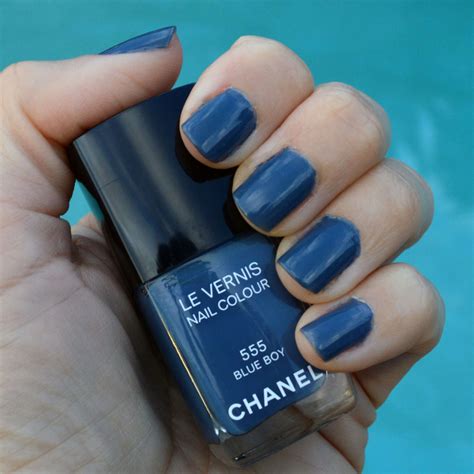 chanel blue boy nail polish|ulta chanel longwear nail polish.